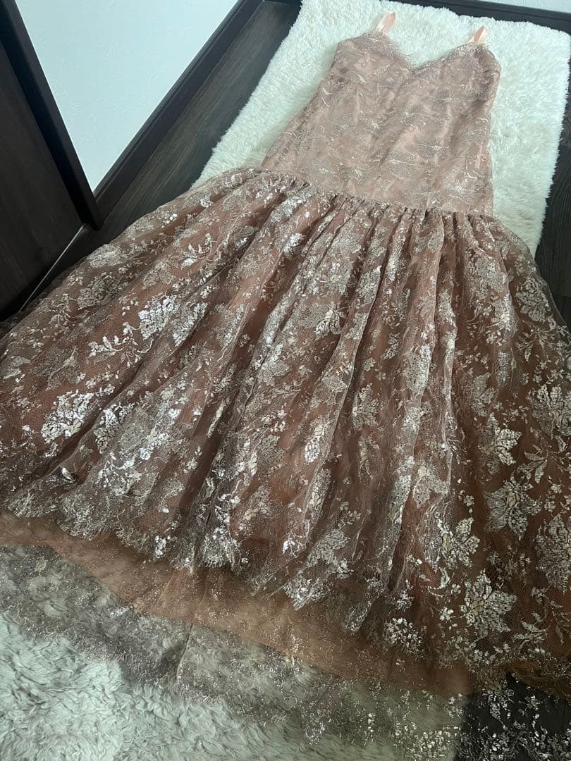 Dior クリスチャンディオール ロングドレス マーメイドドレス