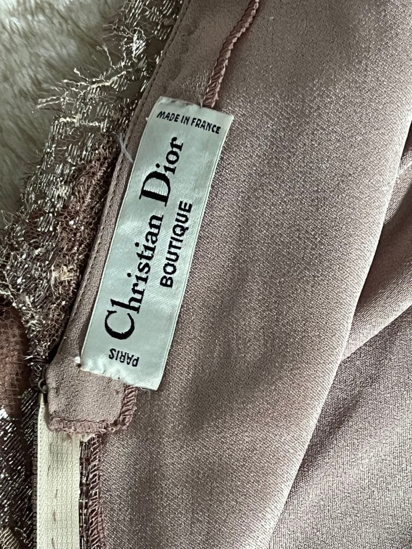 Dior クリスチャンディオール ロングドレス マーメイドドレス