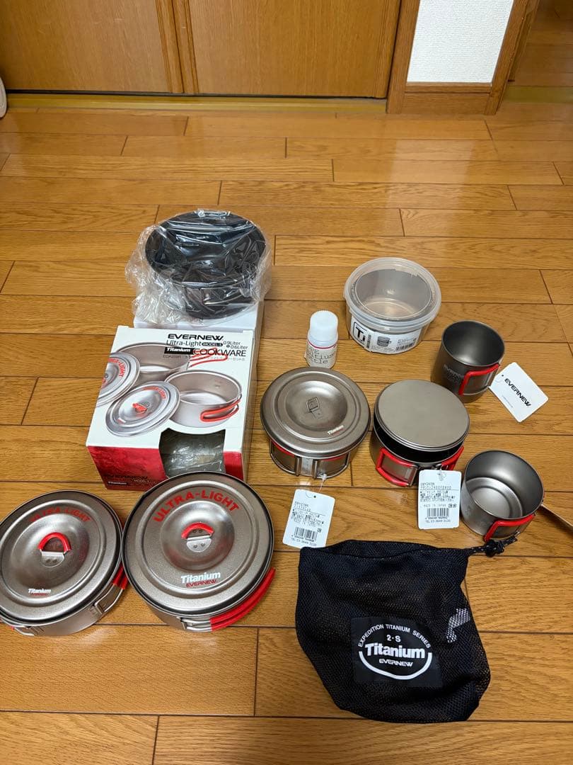 新品　EVERNEW クッカーカップセット