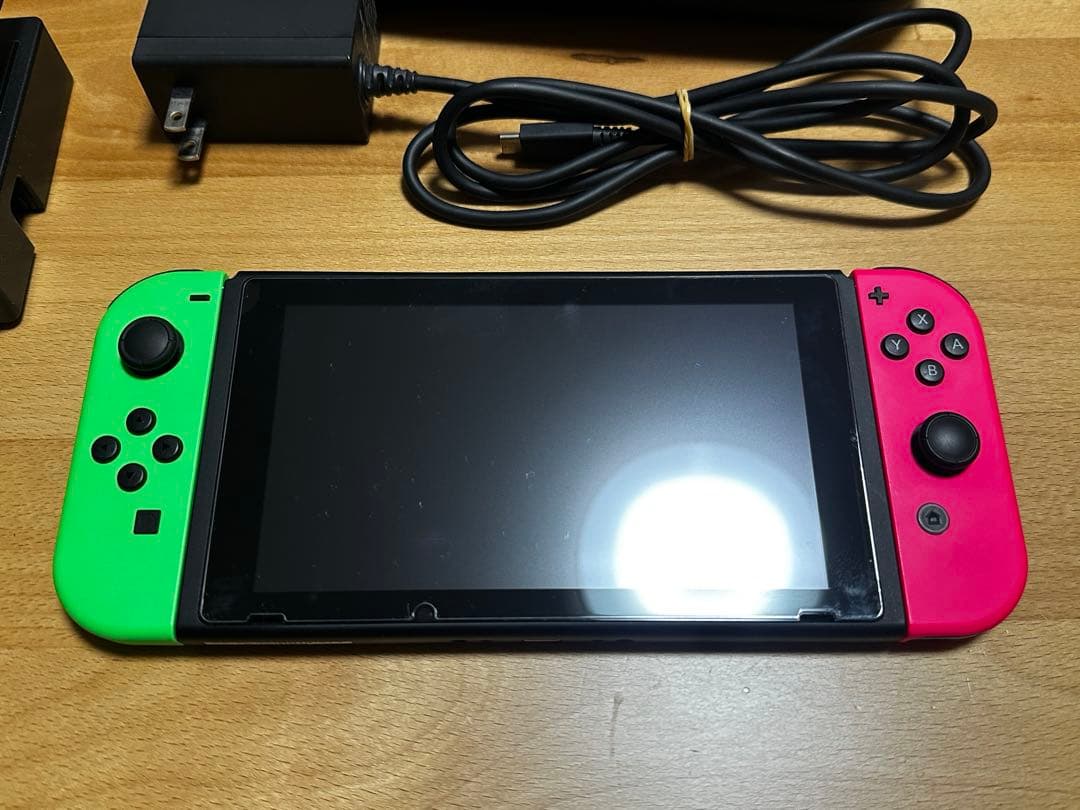 Nintendo Switch 本体 (ニンテンドースイッチ)