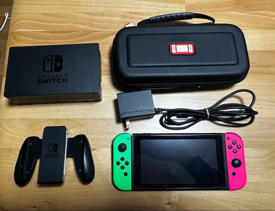 Nintendo Switch 本体 (ニンテンドースイッチ)