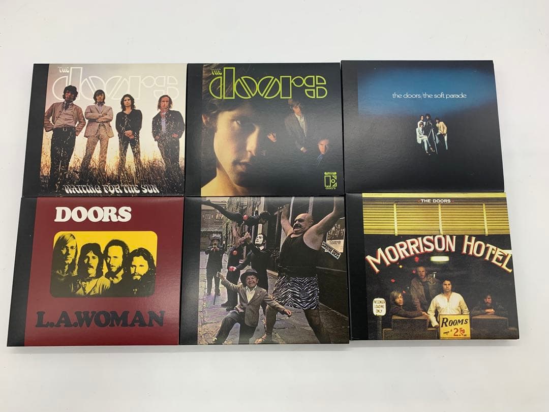 The Doors Perception box ドアーズ パーセプション CD