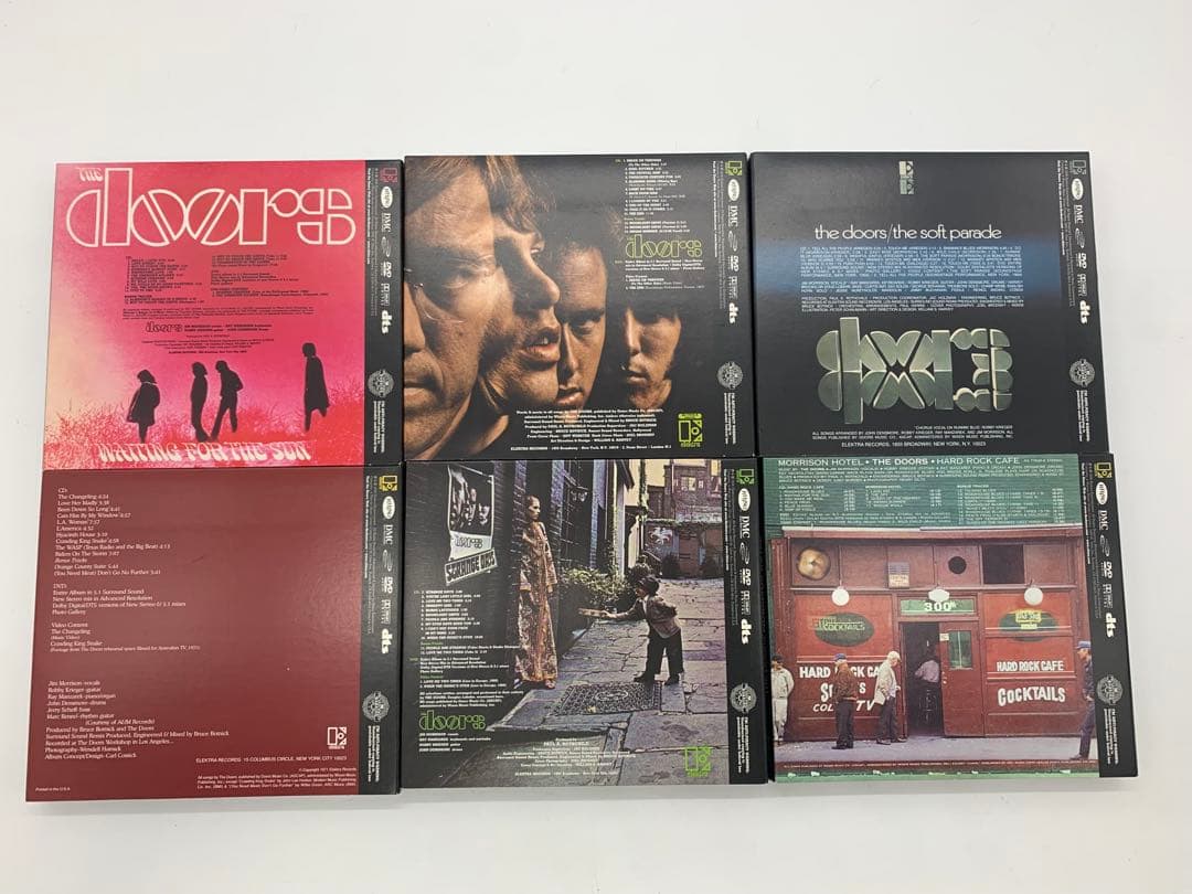 The Doors Perception box ドアーズ パーセプション CD