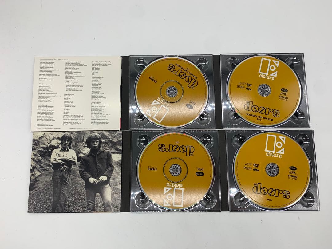 The Doors Perception box ドアーズ パーセプション CD