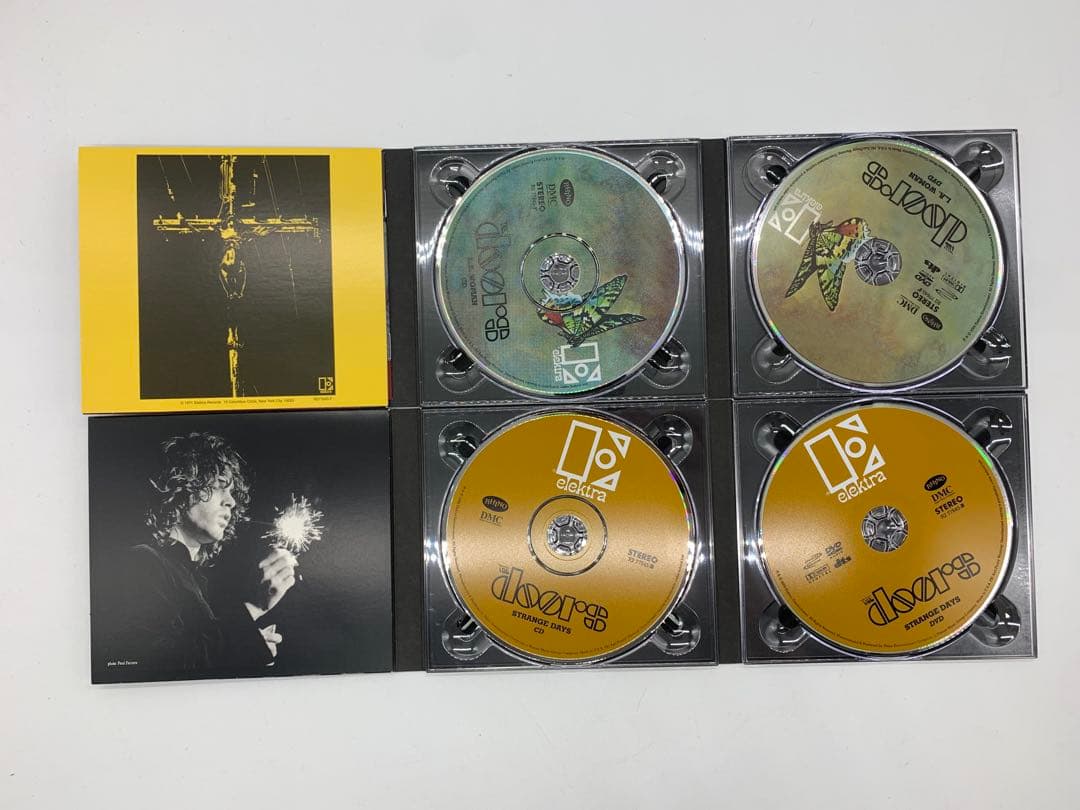 The Doors Perception box ドアーズ パーセプション CD