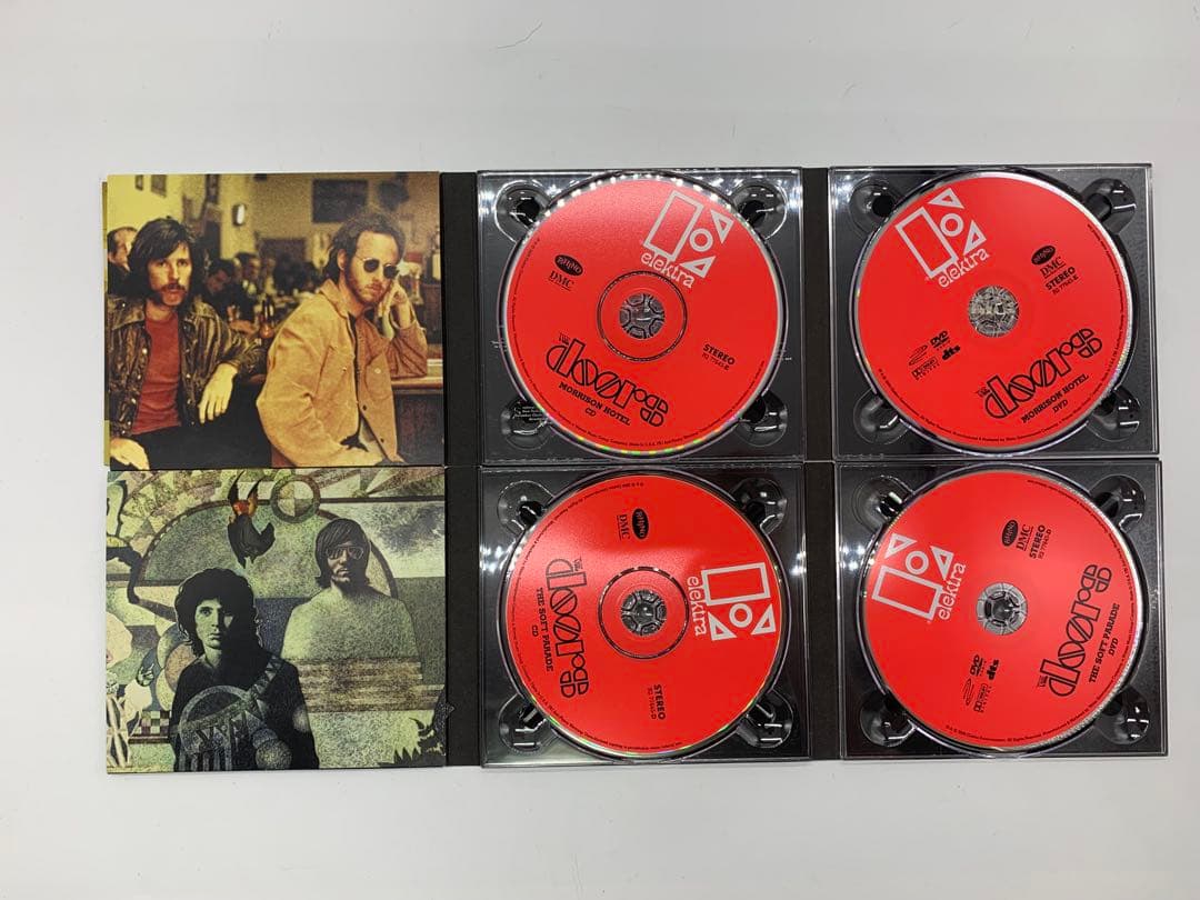 The Doors Perception box ドアーズ パーセプション CD