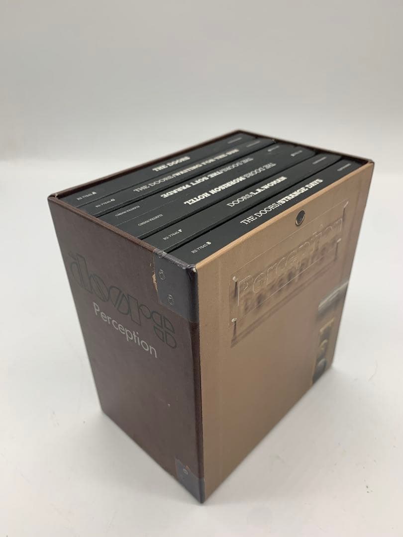 The Doors Perception box ドアーズ パーセプション CD