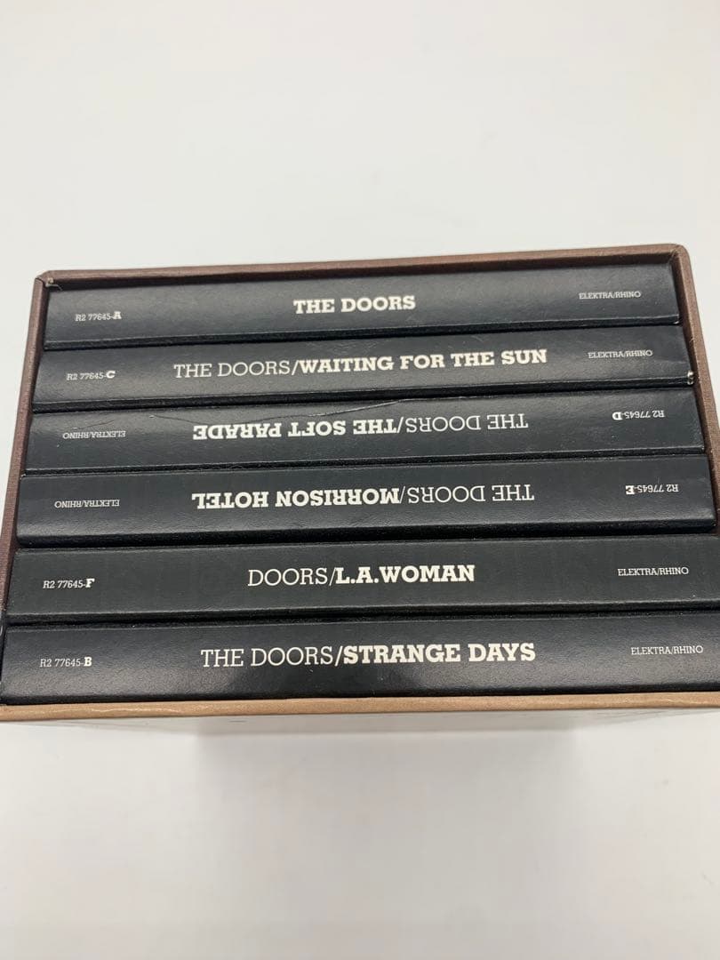 The Doors Perception box ドアーズ パーセプション CD