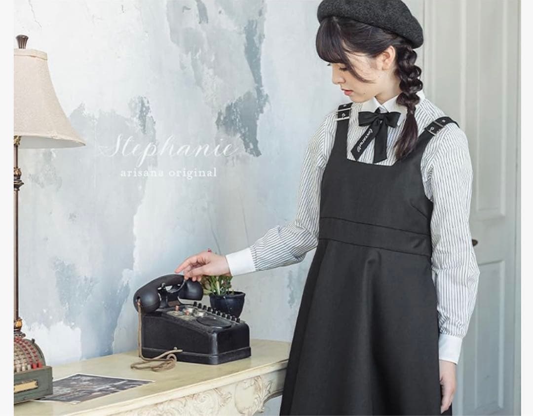 arisana フォーマルスーツ 5点セット 165cm 卒服　グレー　卒服