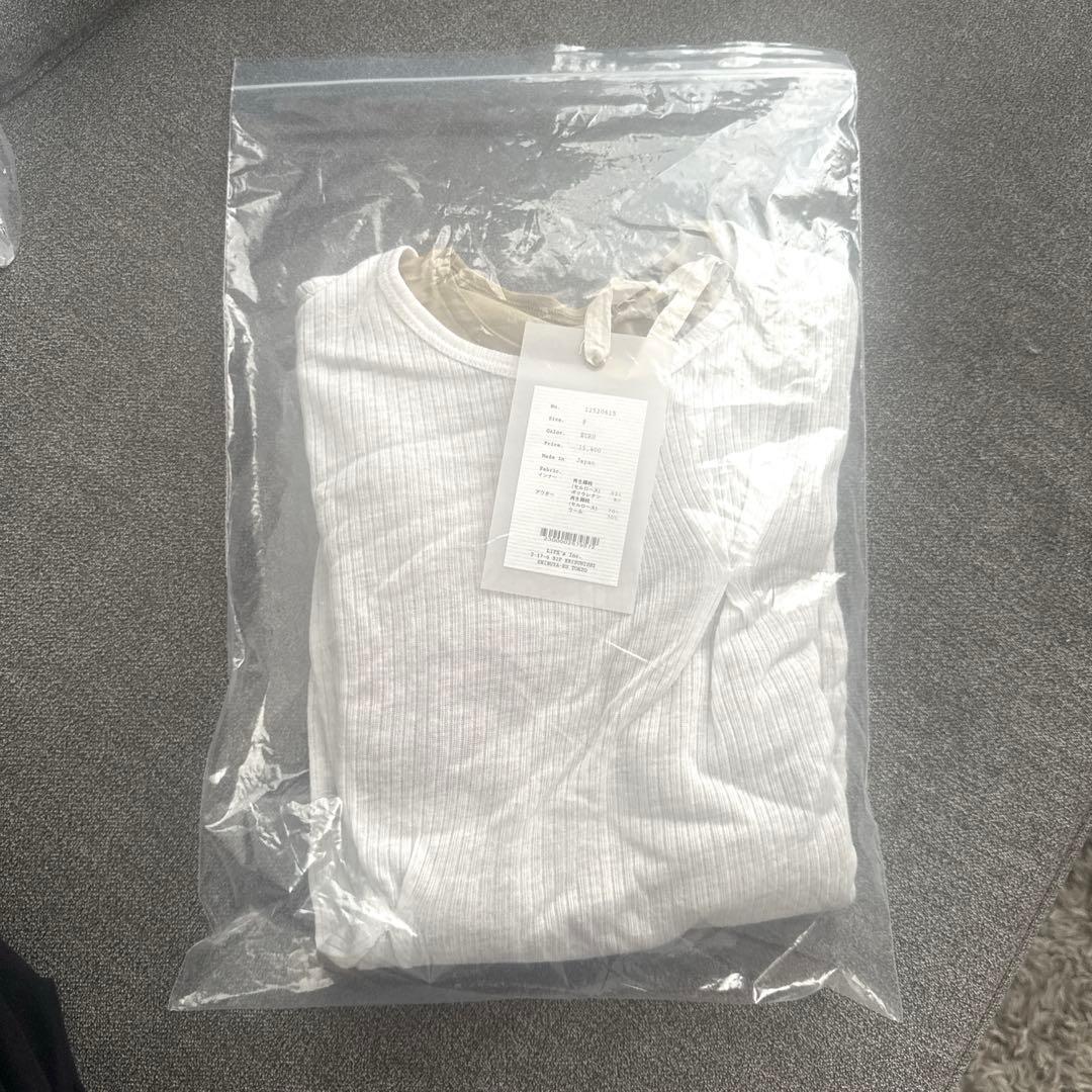 トップス Tuck Layered Long T-shirts