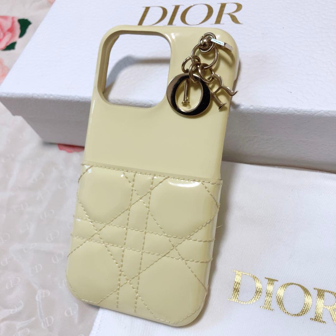 Christian Dior⭕️iPhone13Pro カナージュ　携帯カバー