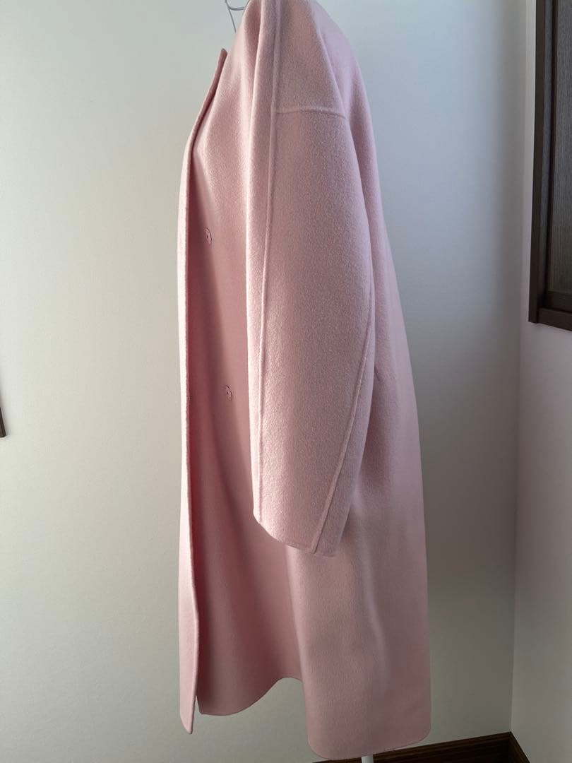 Tomorrowland リバーコート ライトピンク