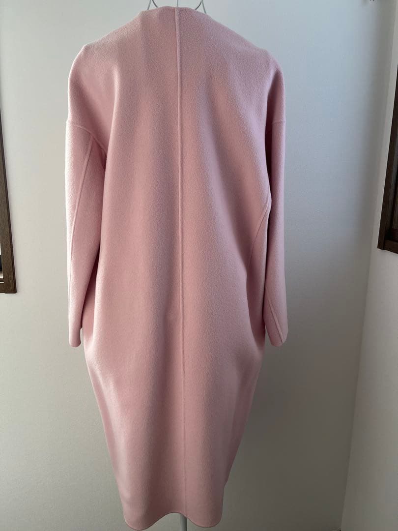 Tomorrowland リバーコート ライトピンク