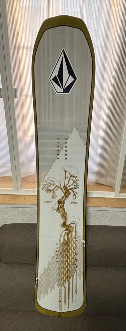 スノーボード cardiff bonsai 154