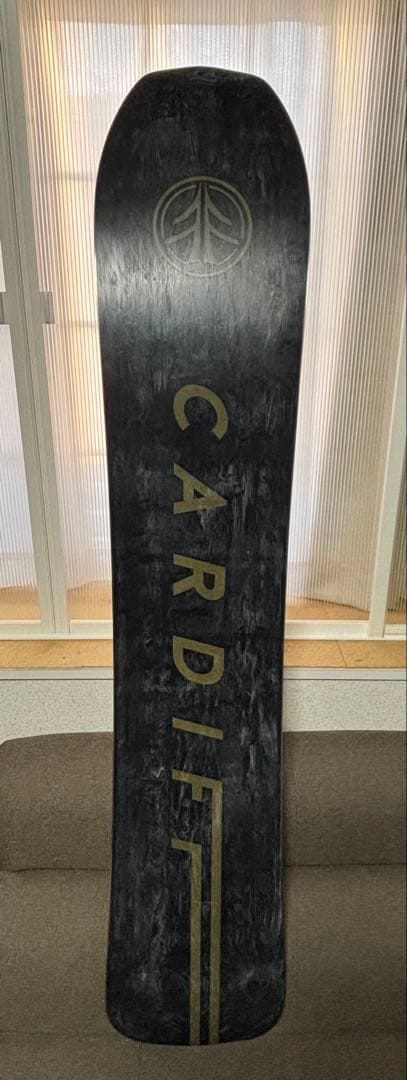 スノーボード cardiff bonsai 154