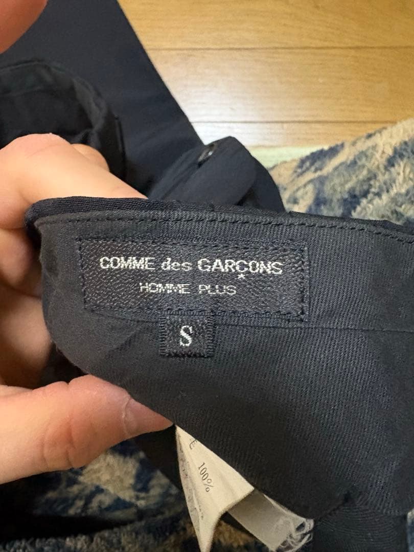 comme des garcons homme plus 90s スラックス