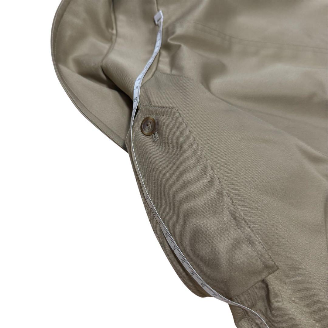 極美品★アクアスキュータム トレンチコート 英国製 大きいサイズ 3XL相当