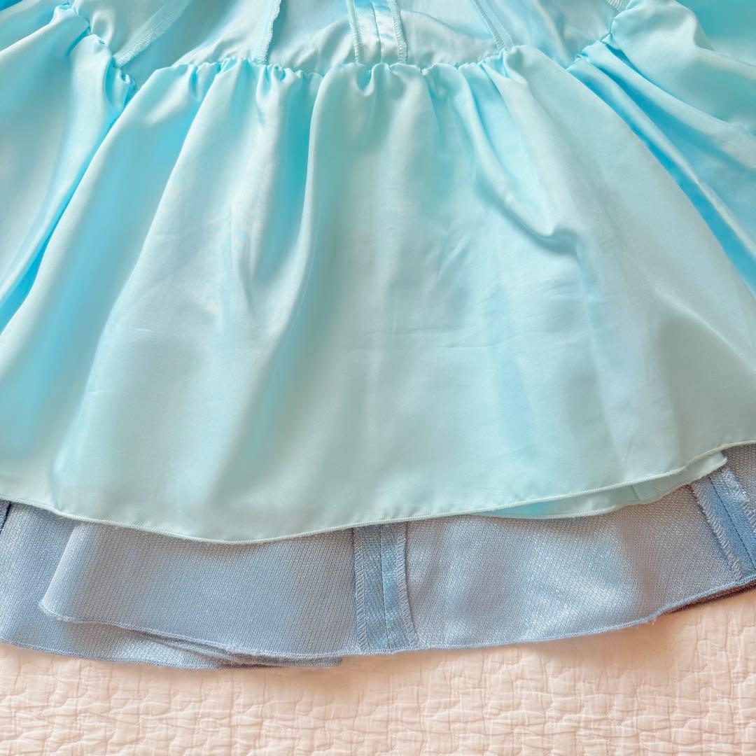 （シューズ等付属品あり）ディズニー ビビディバビディブティック エルサ 110