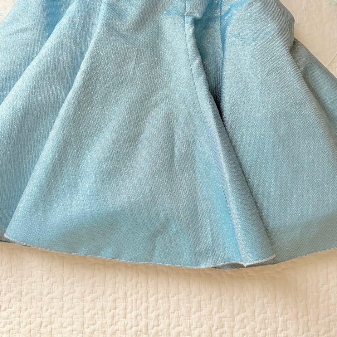 （シューズ等付属品あり）ディズニー ビビディバビディブティック エルサ 110