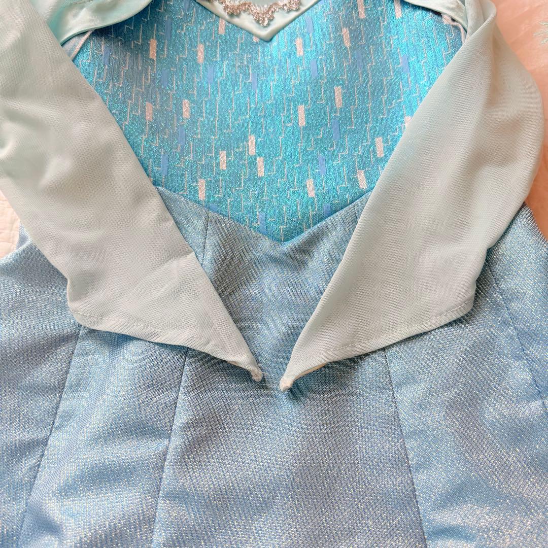 （シューズ等付属品あり）ディズニー ビビディバビディブティック エルサ 110