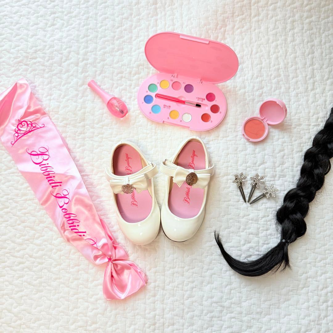 （シューズ等付属品あり）ディズニー ビビディバビディブティック エルサ 110