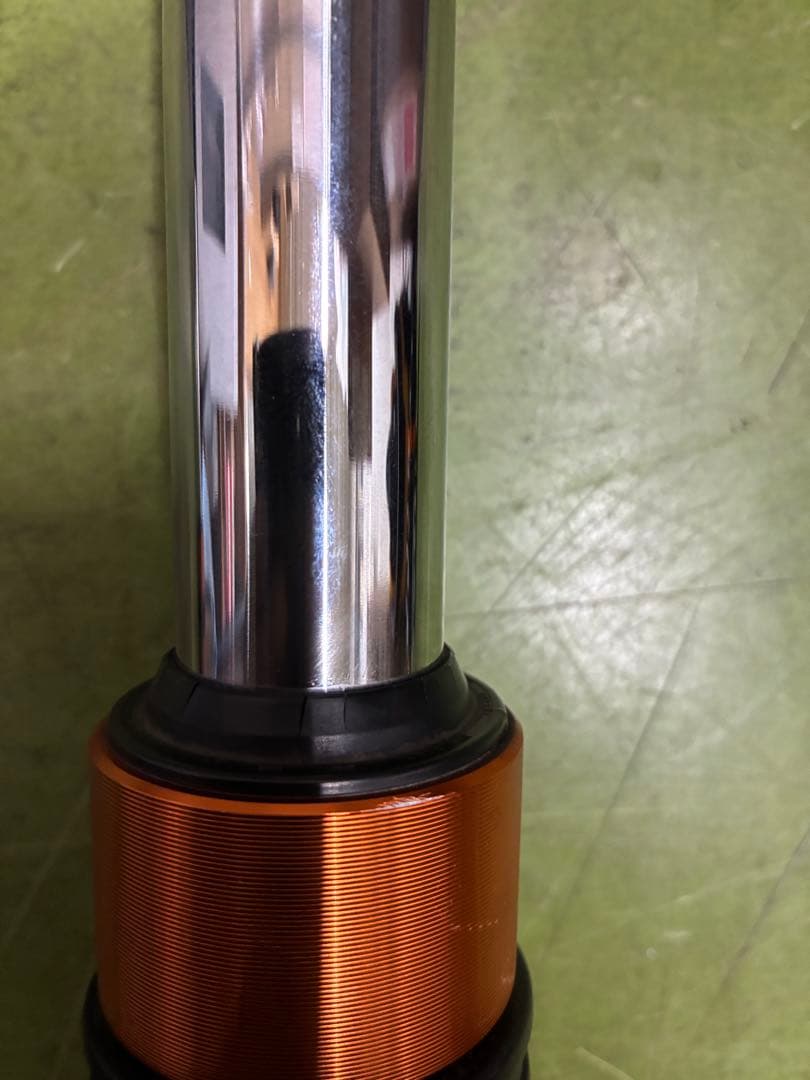 アドレスＶ１２５用　社外　フロント・リアショックセット　中古品