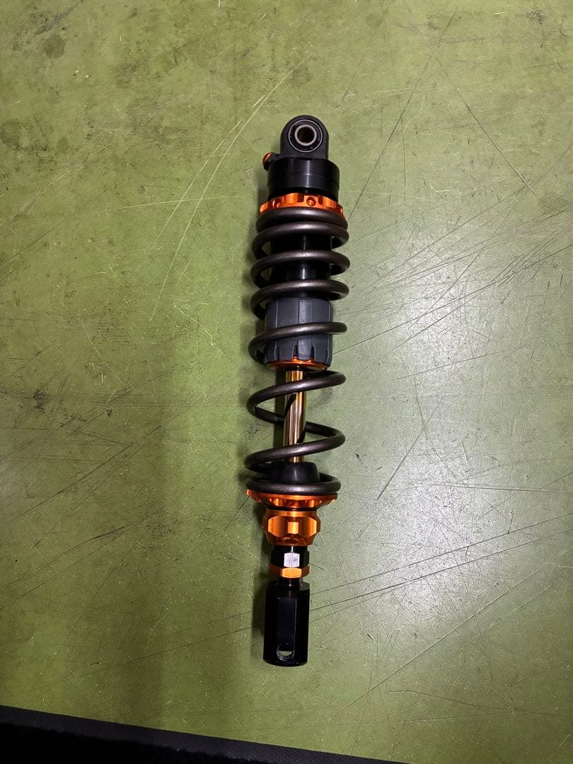 アドレスＶ１２５用　社外　フロント・リアショックセット　中古品