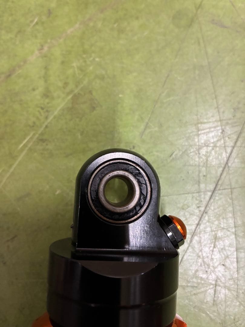 アドレスＶ１２５用　社外　フロント・リアショックセット　中古品