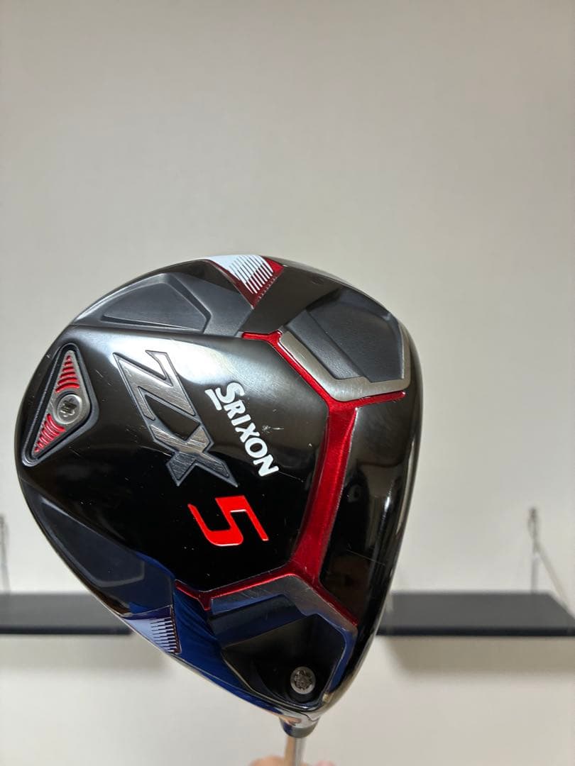 Srixon ZX5 ドライバー　9.5 純正シャフト　ディアマナフレックスs