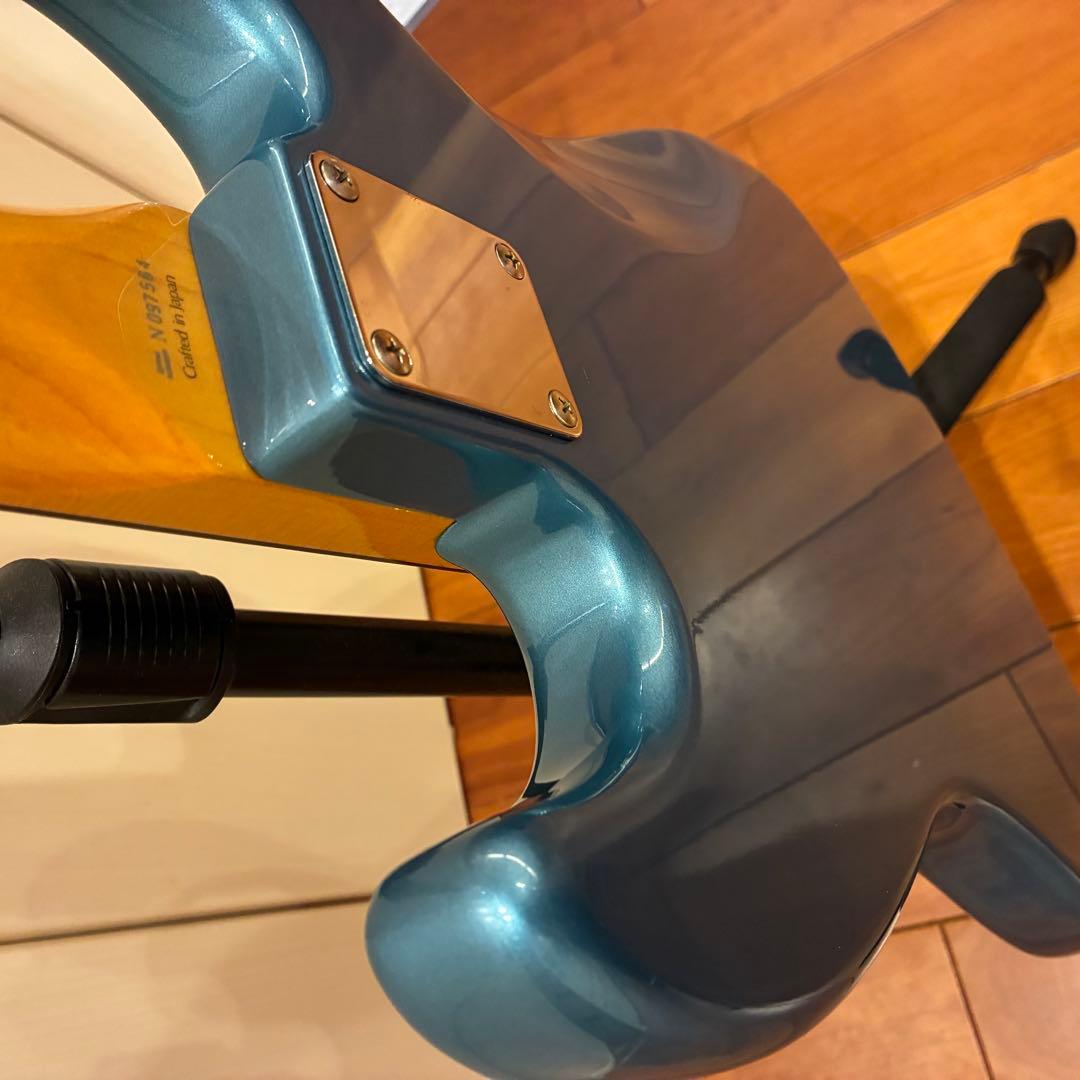 FenderJapan ジャズベース JB62 レア色 マッチングヘッド