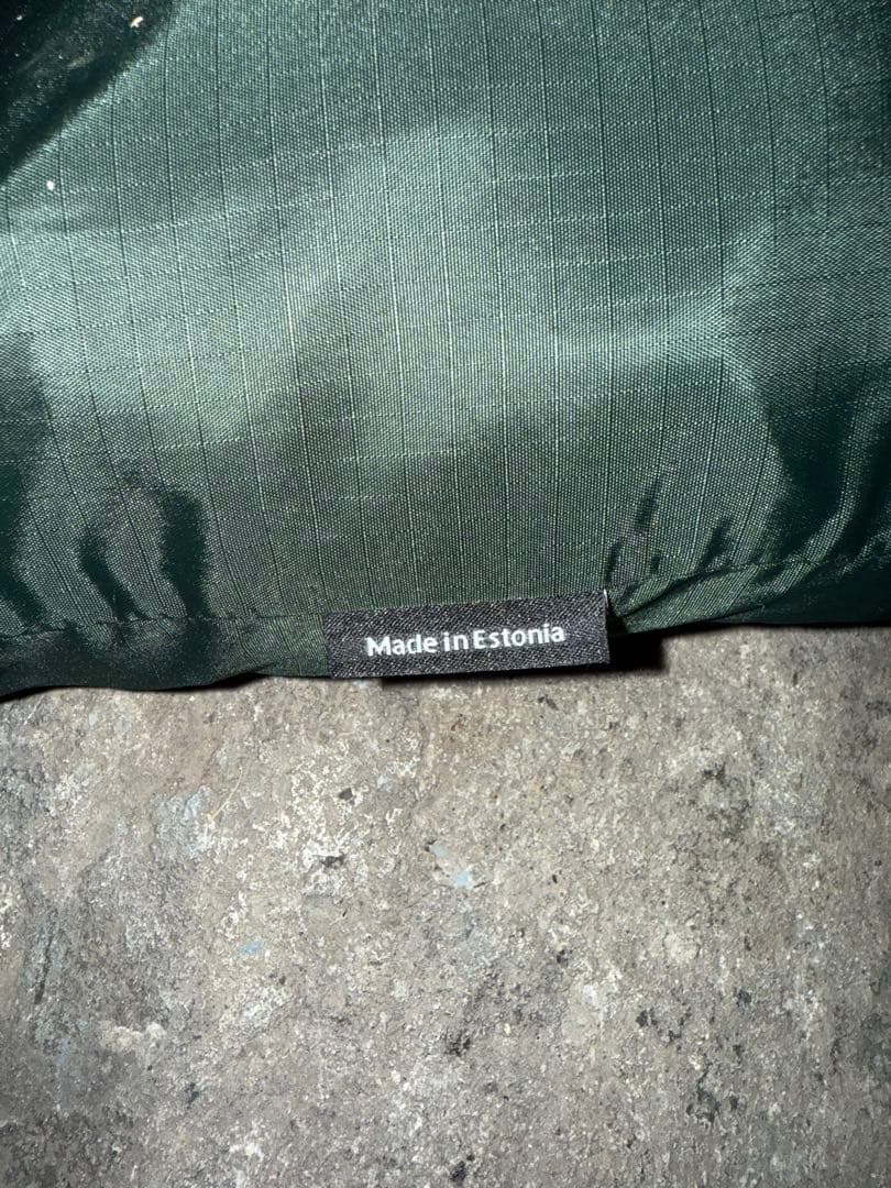 Hilleberg アトラス　ベスタビュール　グリン　エストニア製