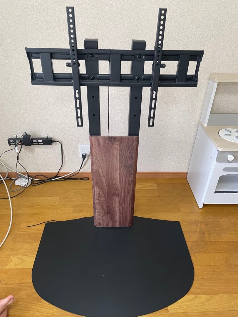 美品！朝日木材加工　壁掛け風　テレビスタンド　壁よせ