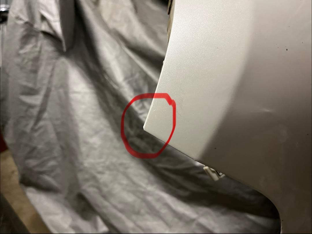 ※たけ※マークX 130 モデリスタ　リアバンパー　後期