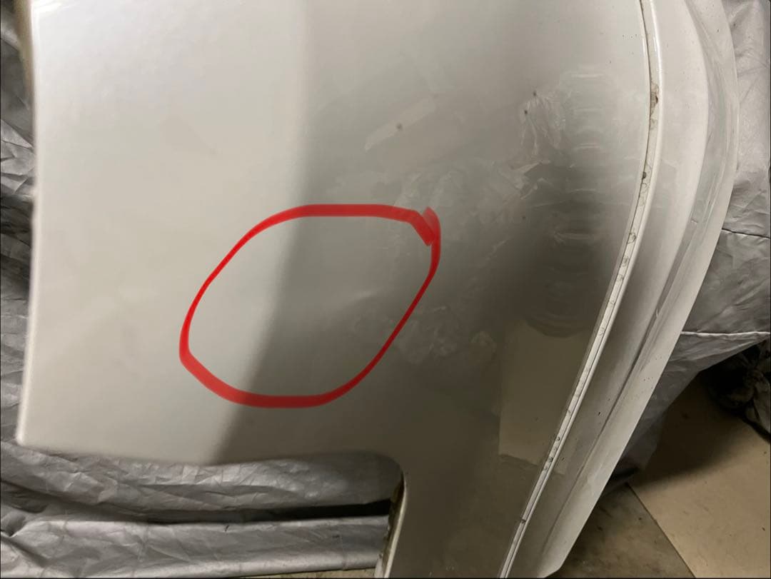 ※たけ※マークX 130 モデリスタ　リアバンパー　後期