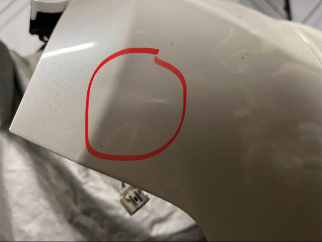 ※たけ※マークX 130 モデリスタ　リアバンパー　後期