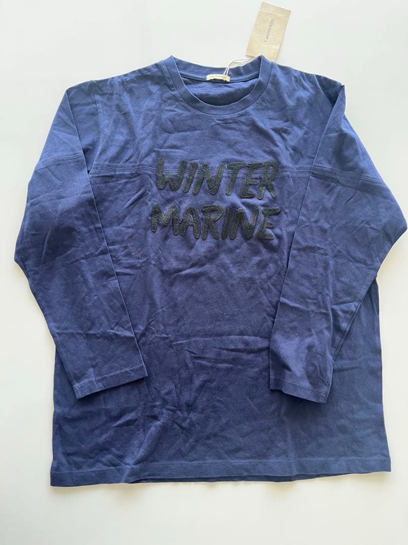 Curensology(カレンソロジー)/WINTER MARINE Tシャツ