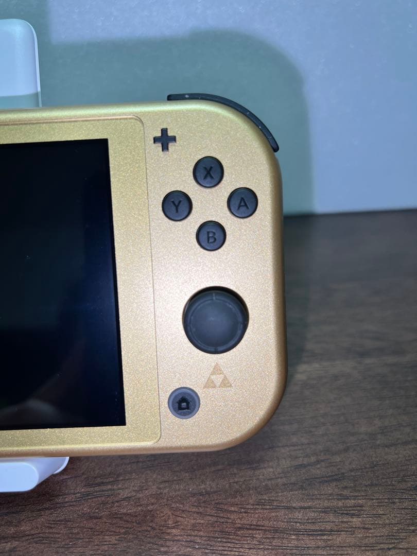 【動作確認済み】Switch Lite ハイラルエディション充電ケーブル付き