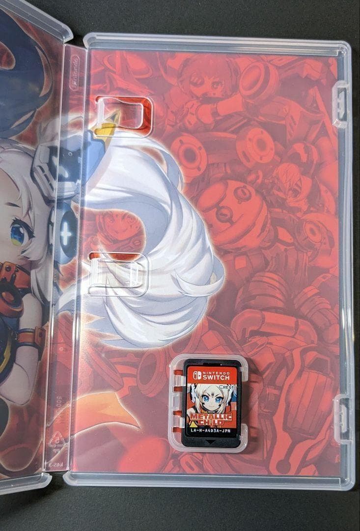 メタリックチャイルド 特装版 SCARLET EDITION