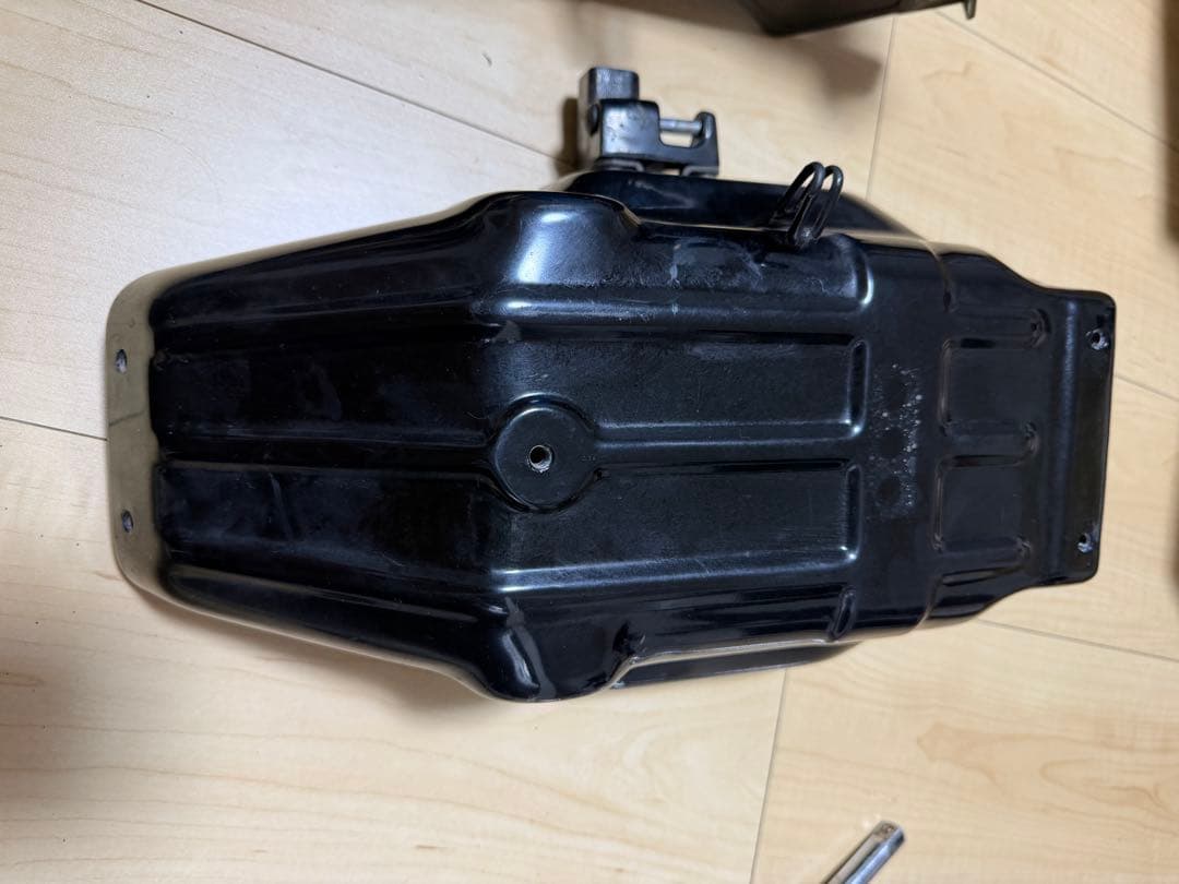 バブ　スーパーホーク3 CB400n cb250n リアフェンダー 小物入れ