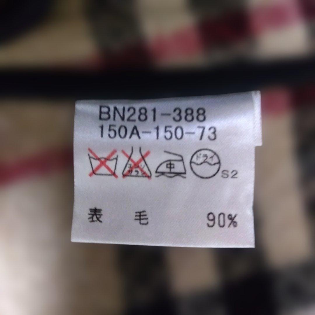 ダッフルコート ノバチェック バーバリーロンドン 150A