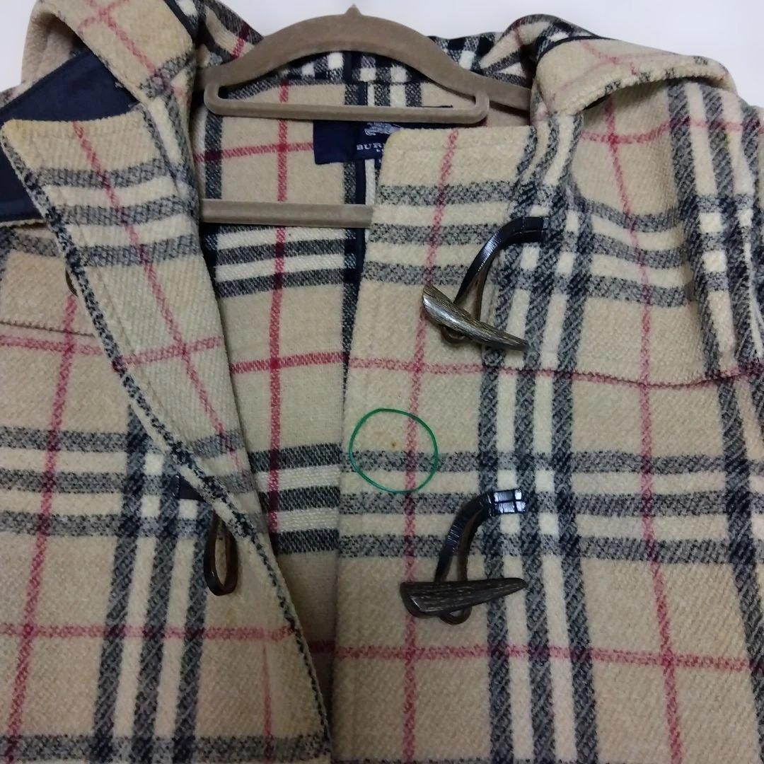 ダッフルコート ノバチェック バーバリーロンドン 150A