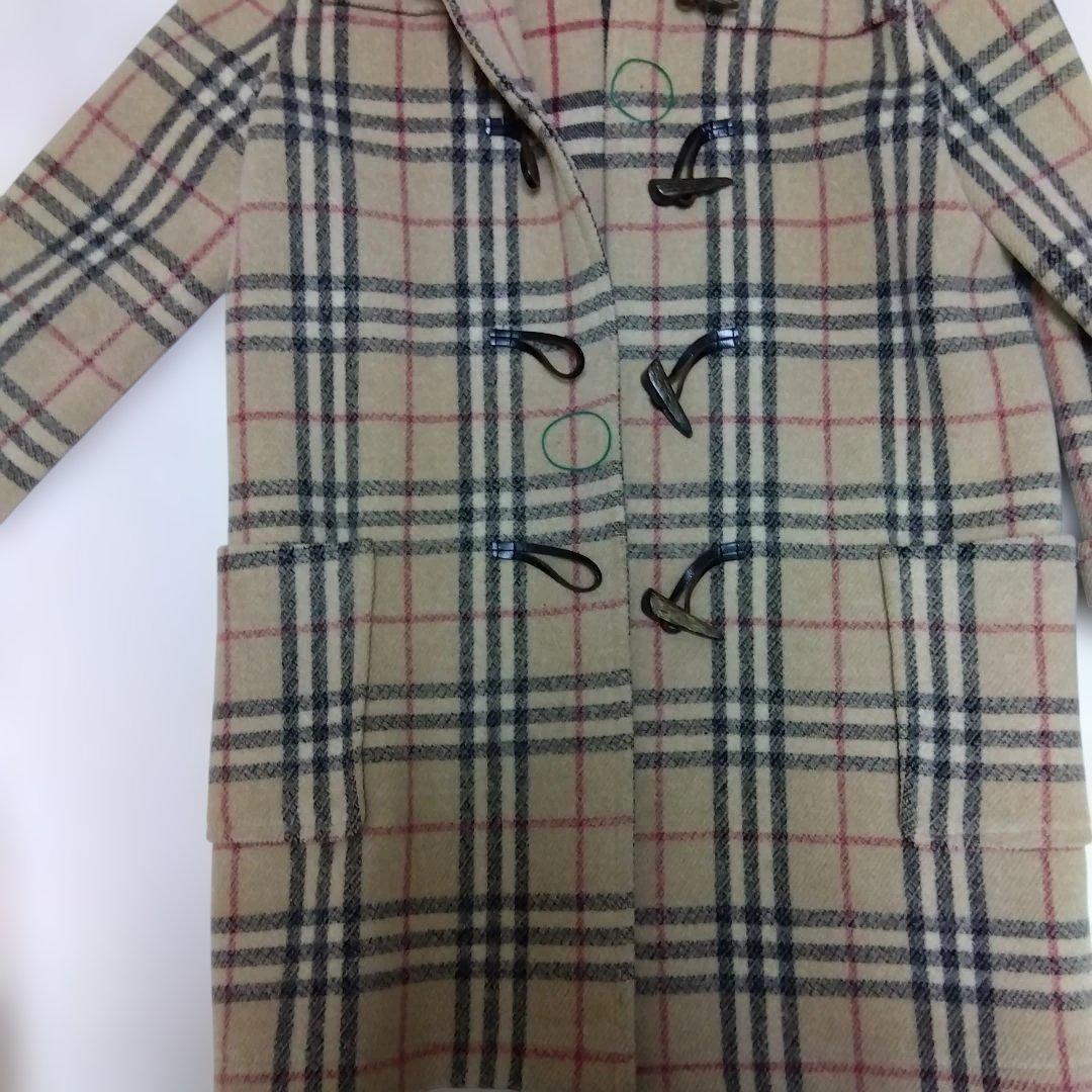 ダッフルコート ノバチェック バーバリーロンドン 150A