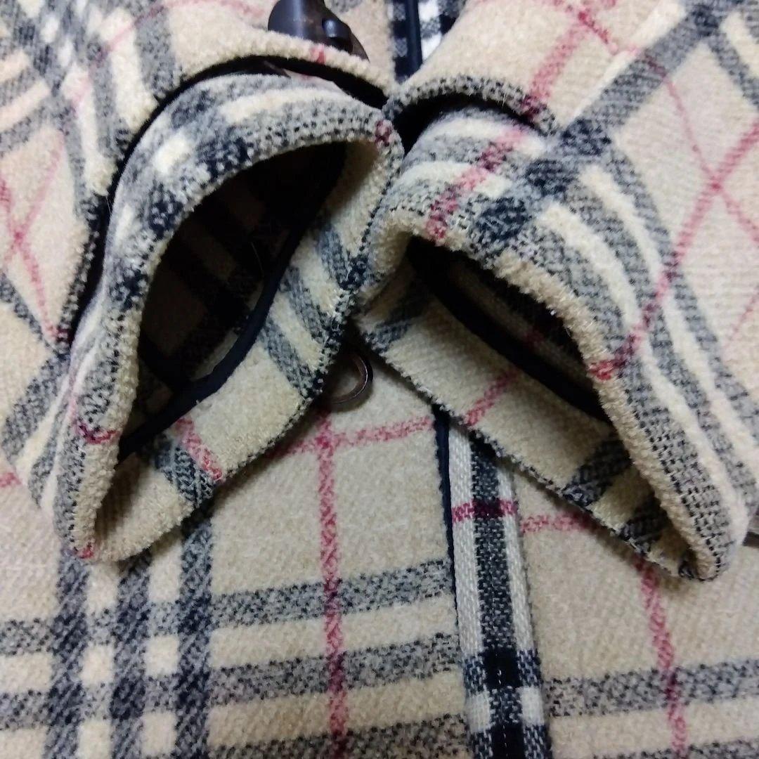 ダッフルコート ノバチェック バーバリーロンドン 150A