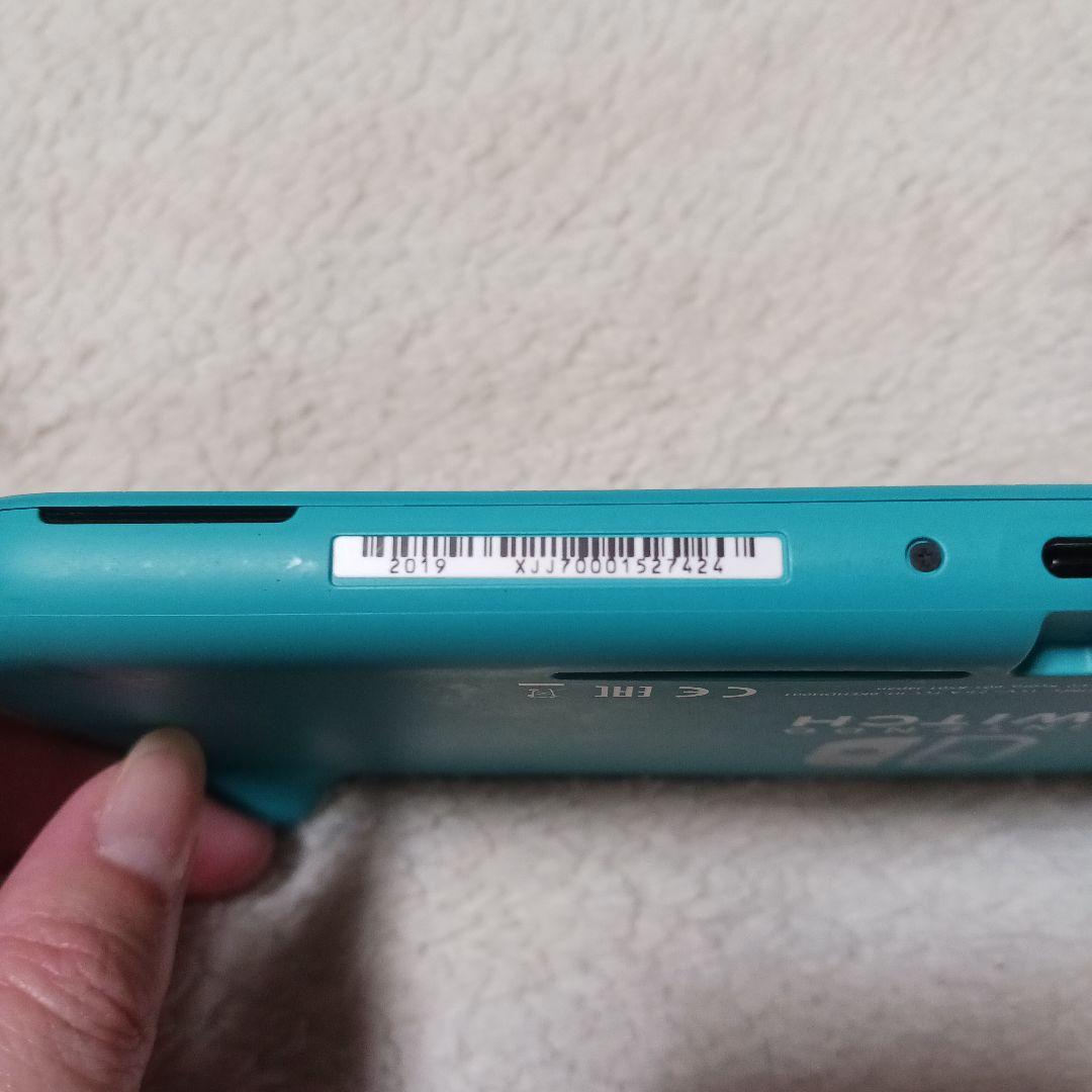 Nintendo Switch Lite スイッチ ライト ターコイズ