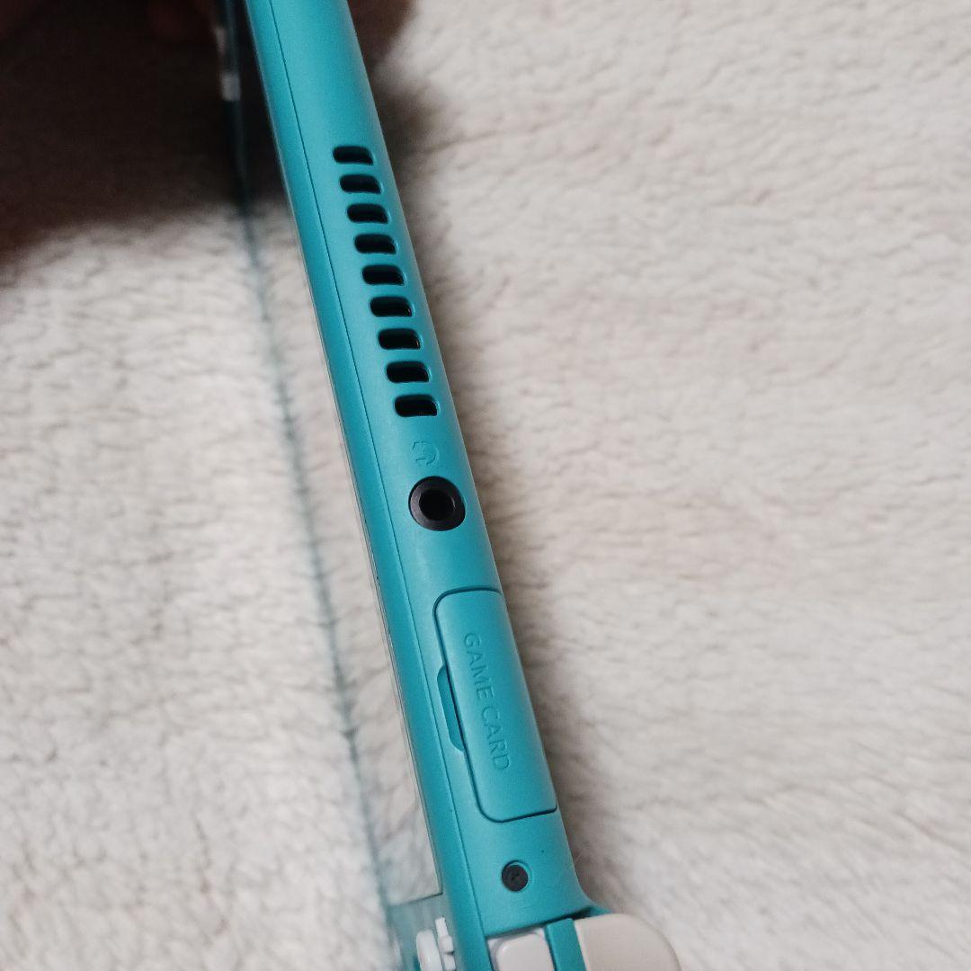 Nintendo Switch Lite スイッチ ライト ターコイズ