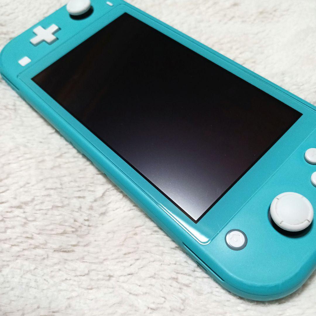 Nintendo Switch Lite スイッチ ライト ターコイズ