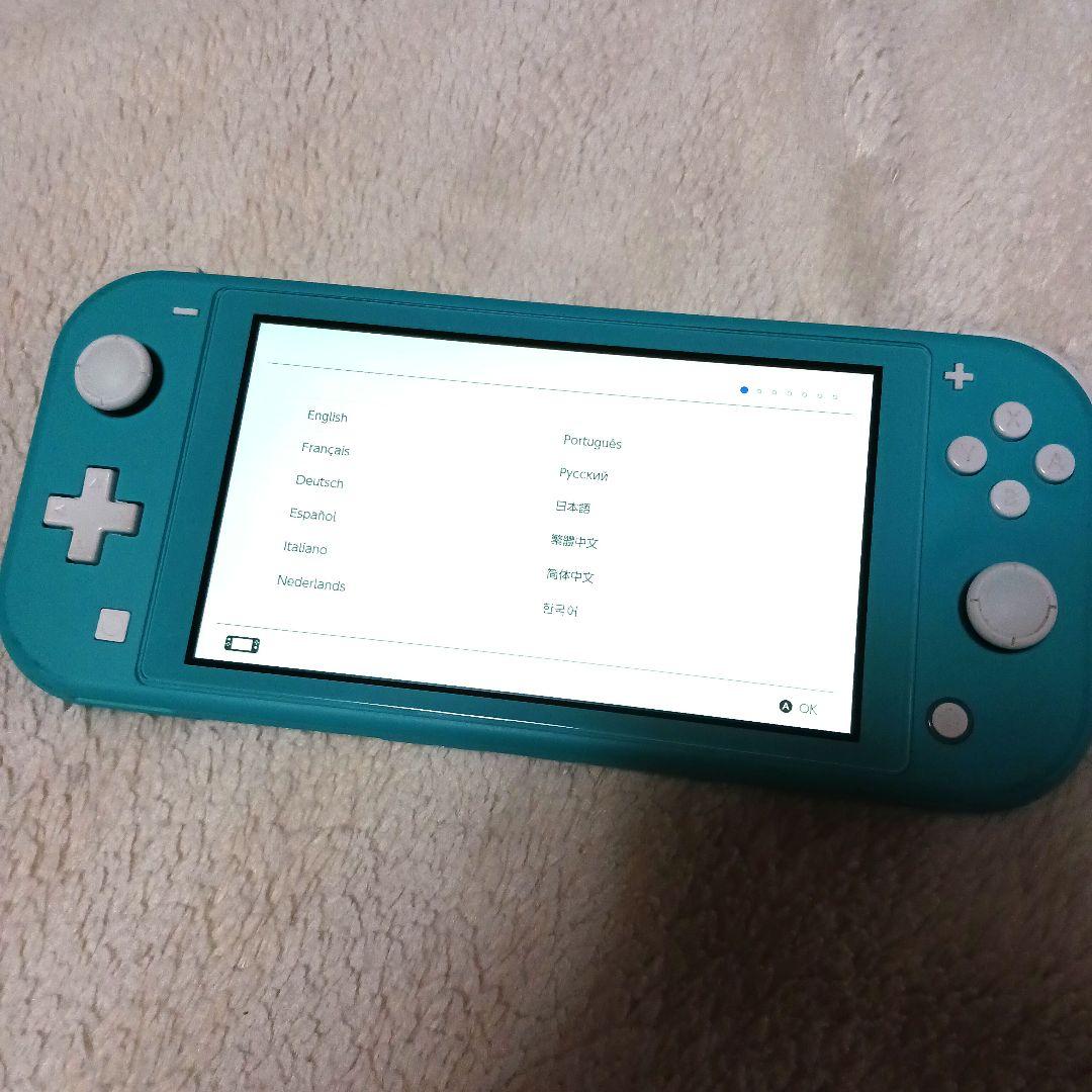 Nintendo Switch Lite スイッチ ライト ターコイズ