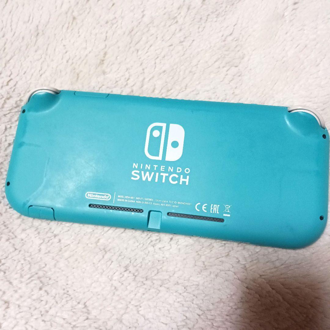 Nintendo Switch Lite スイッチ ライト ターコイズ