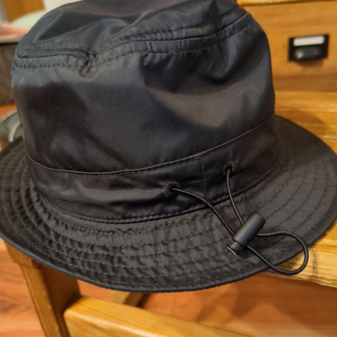 MONCLER FRGMT バケットハット ブラック 希少Lサイズ モンクレール