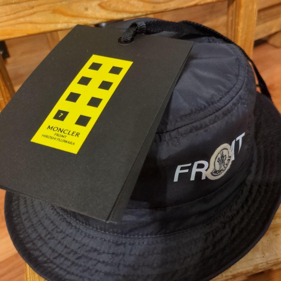MONCLER FRGMT バケットハット ブラック 希少Lサイズ モンクレール